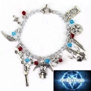 Supernatural Charm Bracelet
